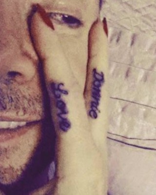 Jenny McCarthy Debuts New Tattoo Tribute to Husband, Donnie Wahlberg