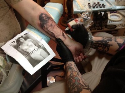 You Have to See This Guy’s Caitlyn Jenner Tribute Tattoo…