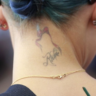Nicole Richie Calls Herself an “Idiot” for Getting Neck Tattoo
