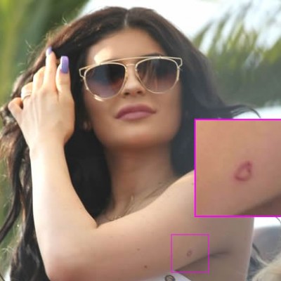 Kylie Jenner Debuts New Heart Tattoo Tribute to Boyfriend Tyga