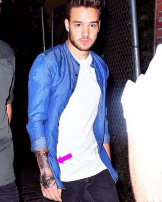 Liam Payne Gets Not One but TWO New Tattoos in NYC!