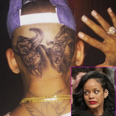 Rihanna Thinks Chris Brown’s Head Tattoos Were a Poor Choice!