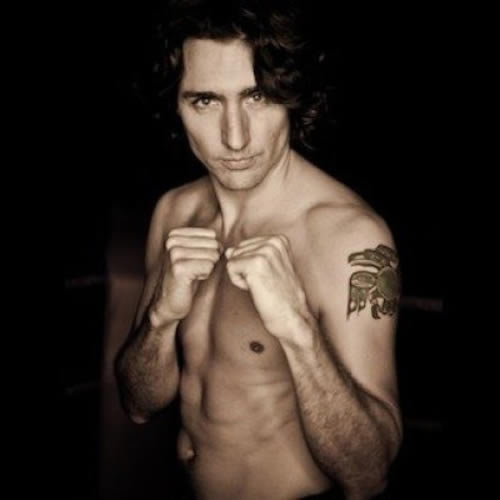 Canada’s New Prime Minister Rocks a Pretty Epic Raven Tattoo