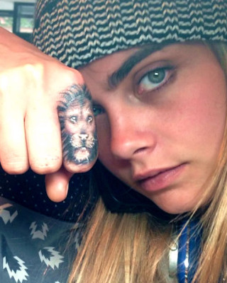 Cara Delevingne Dishes on the Meaning Behind Her Tattoos…And the Body Part She’ll Never Get Inked!