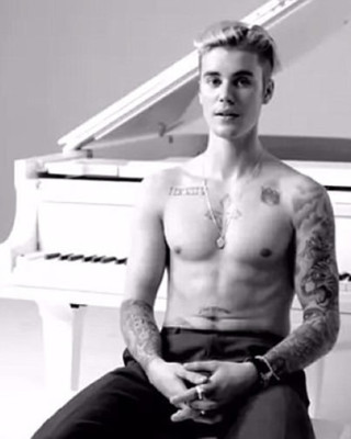 Justin Bieber Explains His Many Tattoos, Admits to Trying to Cover His Selena Tat