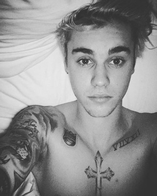 Justin Bieber Shows Off New Nose Piercing, Wants a Tattoo Date with David Beckham