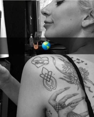 Lady Gaga Tattoos & Meanings - A Complete Tat Guide