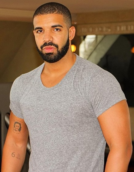 Drake’s Mysterious Arm Tattoo May be a Portrait of Rihanna