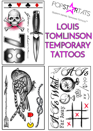 Louis Tomlinson Tattoos & Meanings - A Complete Tat Guide