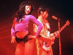 prince and ex-wife