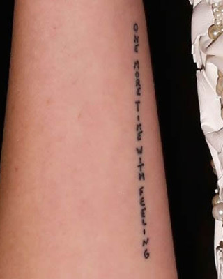 We Can All Relate to Kristen Stewart’s Delicate New Arm Tattoo