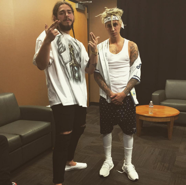 Justin Bieber Was the Inspiration for Post Malone’s Tattoo Collection