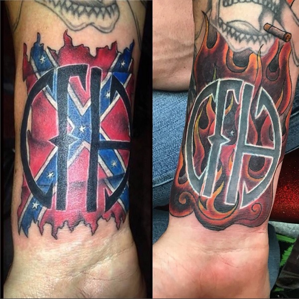 Paris Jackson’s Boyfriend Finally Covers Up “Racist” Confederate Flag Tattoo