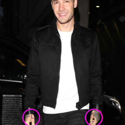 Liam Payne Adds “L” and “P” Initials Tattoos to His Hands