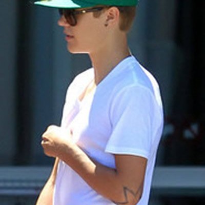 The Justin Bieber Star Tattoo Fake Out