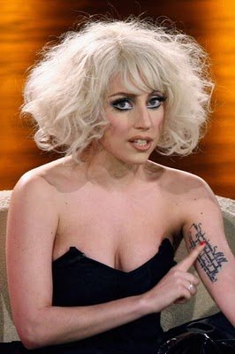 Lady Gaga’s Rilke Arm Tattoo in German