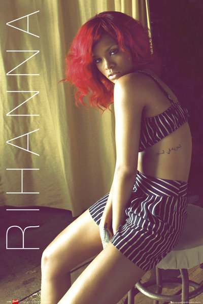 Rihanna’s Latest Glamour Shoot Bares Her Side & Hand Tattoos