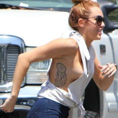 Miley Cyrus’ Dreamcatcher Tattoo