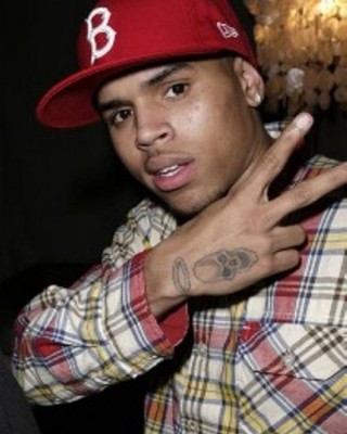 Chris Brown’s Hand Tattoos