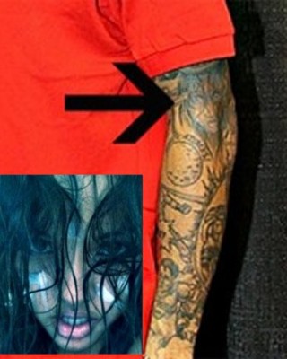 Chris Brown’s New Karreuche Tran Tattoo
