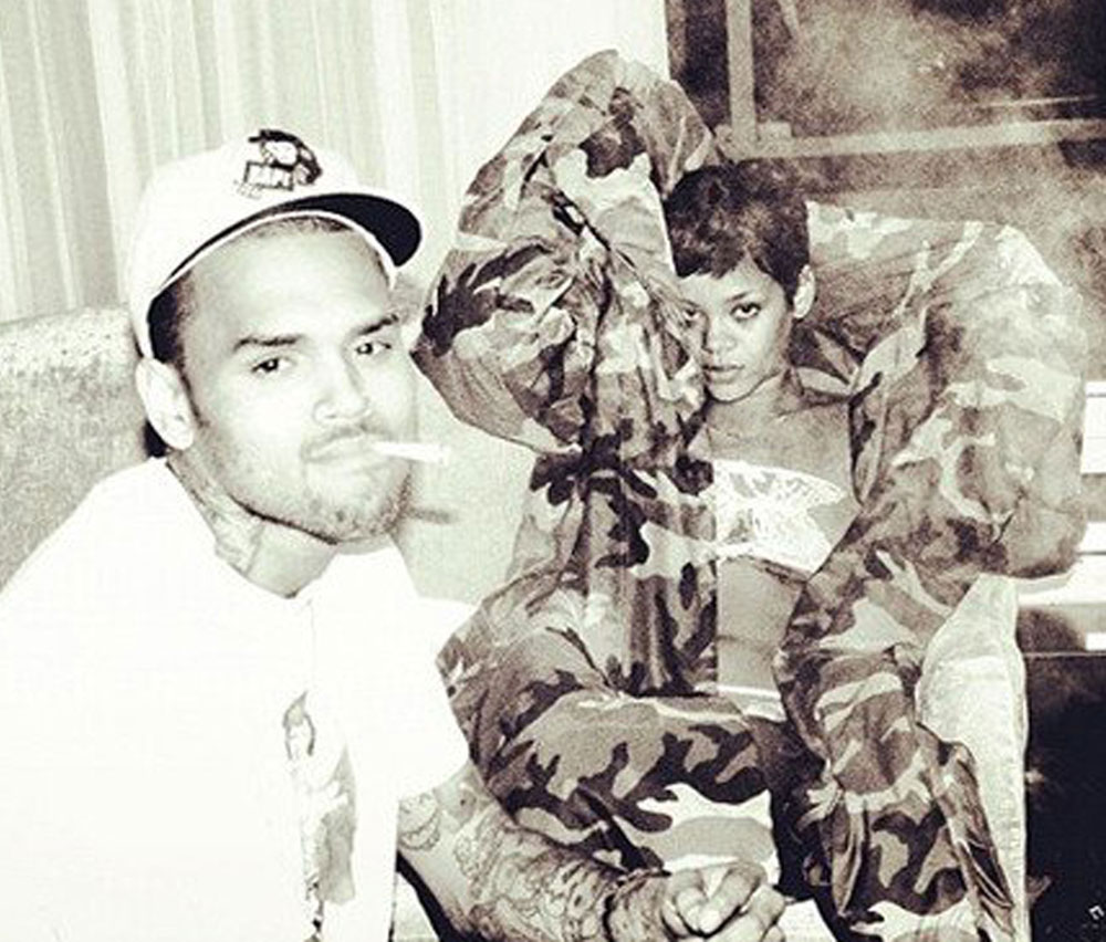 The Rihanna & Chris Brown Relationship Saga, As Told Thru Tattoos