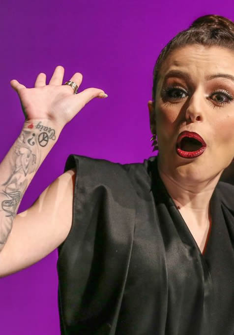 Cher Lloyd’s Question Mark & Peace Sign Tattoos
