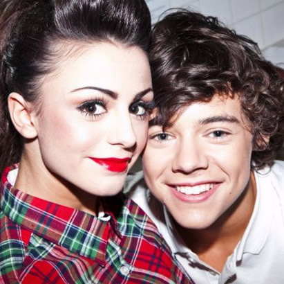 Harry Styles’ May Be Planning a New Tat of Cher Lloyd’s Face (But His Mom Probably Won’t Approve)