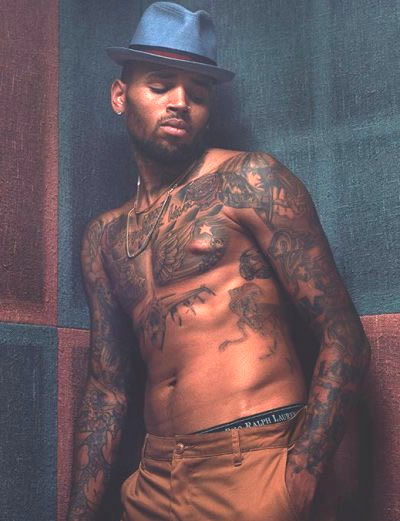 Chris Brown – “Every Tattoo I Have is a Big F**k You”