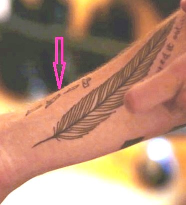 Liam Payne’s Egyptian Hieroglyphics Arm Tattoo