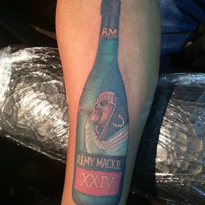 Papoose Celebrates Remy Ma’s Upcoming Prison Release With Portrait Tattoo