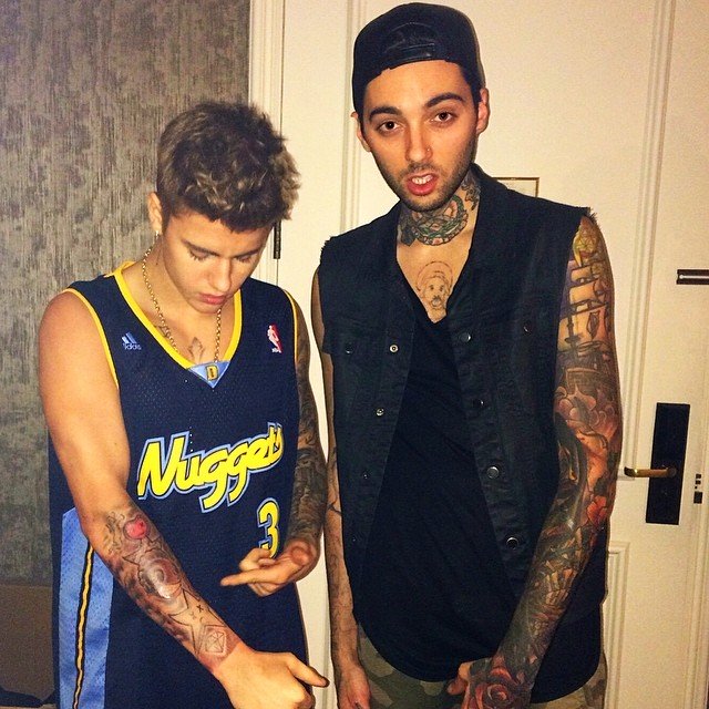 Justin Bieber Got a New Tattoo…But What is It?