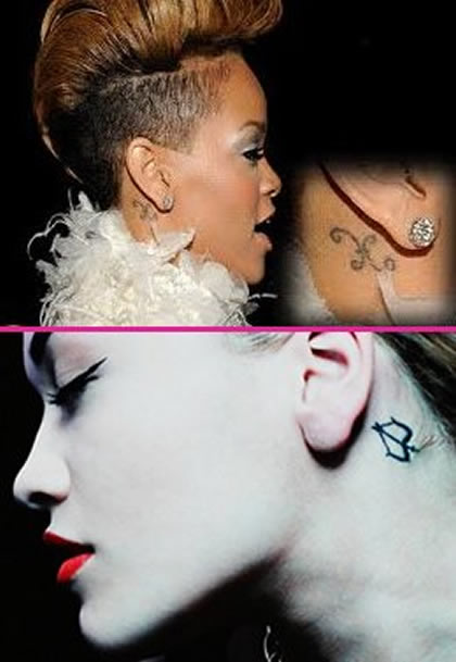 Tattoo Twins Rihanna and Rita Ora: Who’s Copying Who?