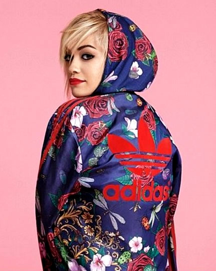 Rita Ora Teams Up With Adidas for New Clothing Line Inspired  by Her Tattoos