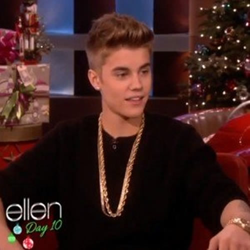 Justin Bieber Talks Tattoos & Having Fun in Ellen Interview