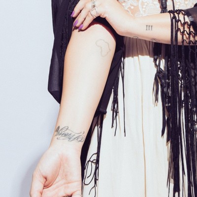 Demi Lovato Explains Meaning Behind Africa Arm Tattoo in iHeartRadio Interview