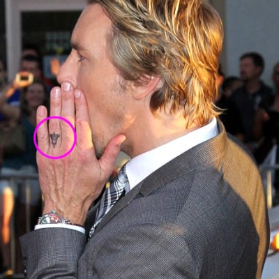 Dax Shepard Debuts Sweet Tattoo Tribute to Kristen Bell at Movie Premiere