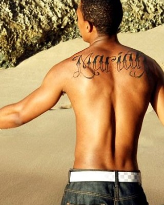 What Will Nick Cannon Do About His “Mariah” Back Tat When the Divorce is Final?