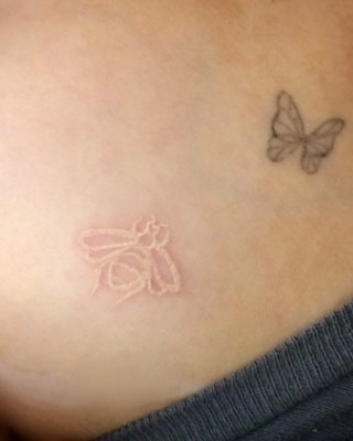 Kelly Osbourne Honors Joan Rivers With New Bumblebee Shoulder Tattoo