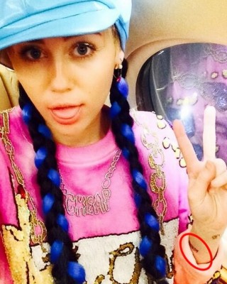 Miley Cyrus Marks Melbourne Arrival With New Wrist “Wukong” Tattoo Dedicated to Brother Braison
