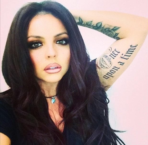 Little Mix’s Jesy Nelson Reveals New “Once Upon a Time” Arm Tattoo on Instagram