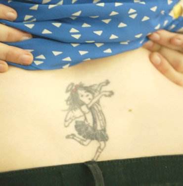 Lena Dunham Explains Inspiration Behind Eloise Back Tattoo