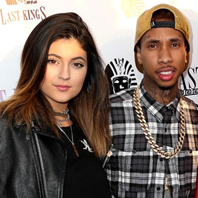 Tyga Proves His Love With New Arm Tattoo of Kylie Jenner’s Name ...
