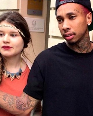 Tyga Proves His Love With New Arm Tattoo of Kylie Jenner’s Name