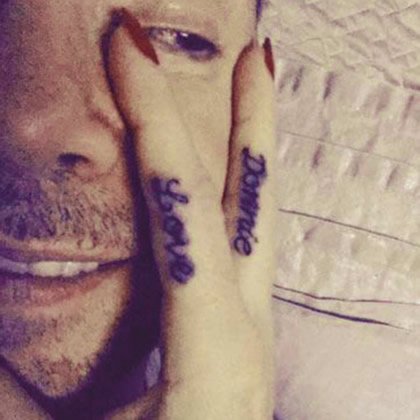 Jenny McCarthy Debuts New Tattoo Tribute to Husband, Donnie Wahlberg