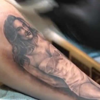 You Have to See This Guy’s Caitlyn Jenner Tribute Tattoo…