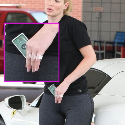 Iggy Azalea Spotted With Bandages Covering “Live. Love. A$AP.” Tattoo