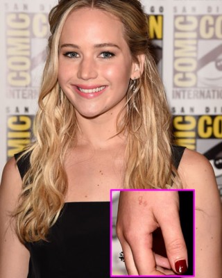 Jennifer Lawrence Talks Epic Hand Tattoo Fail During Comic-Con Interview