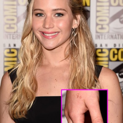 Jennifer Lawrence Talks Epic Hand Tattoo Fail During Comic-Con Interview