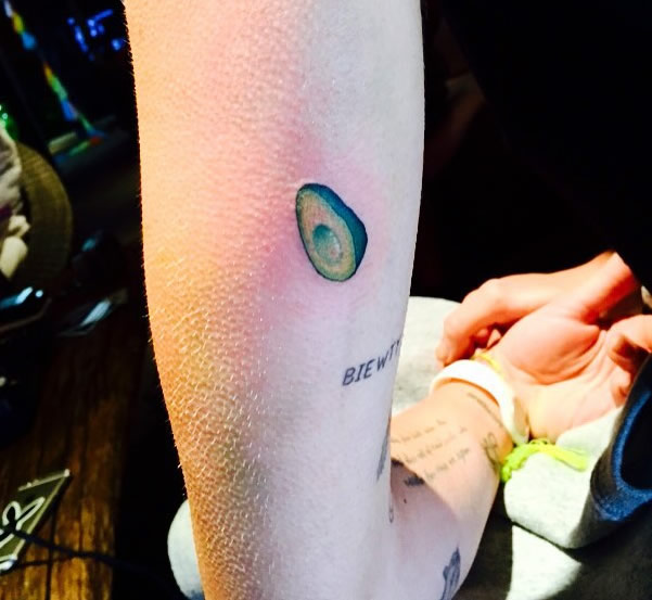 Miley Cyrus Reveals New Avocado Arm Tattoo on Instagram