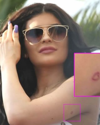 Kylie Jenner Debuts New Heart Tattoo Tribute to Boyfriend Tyga